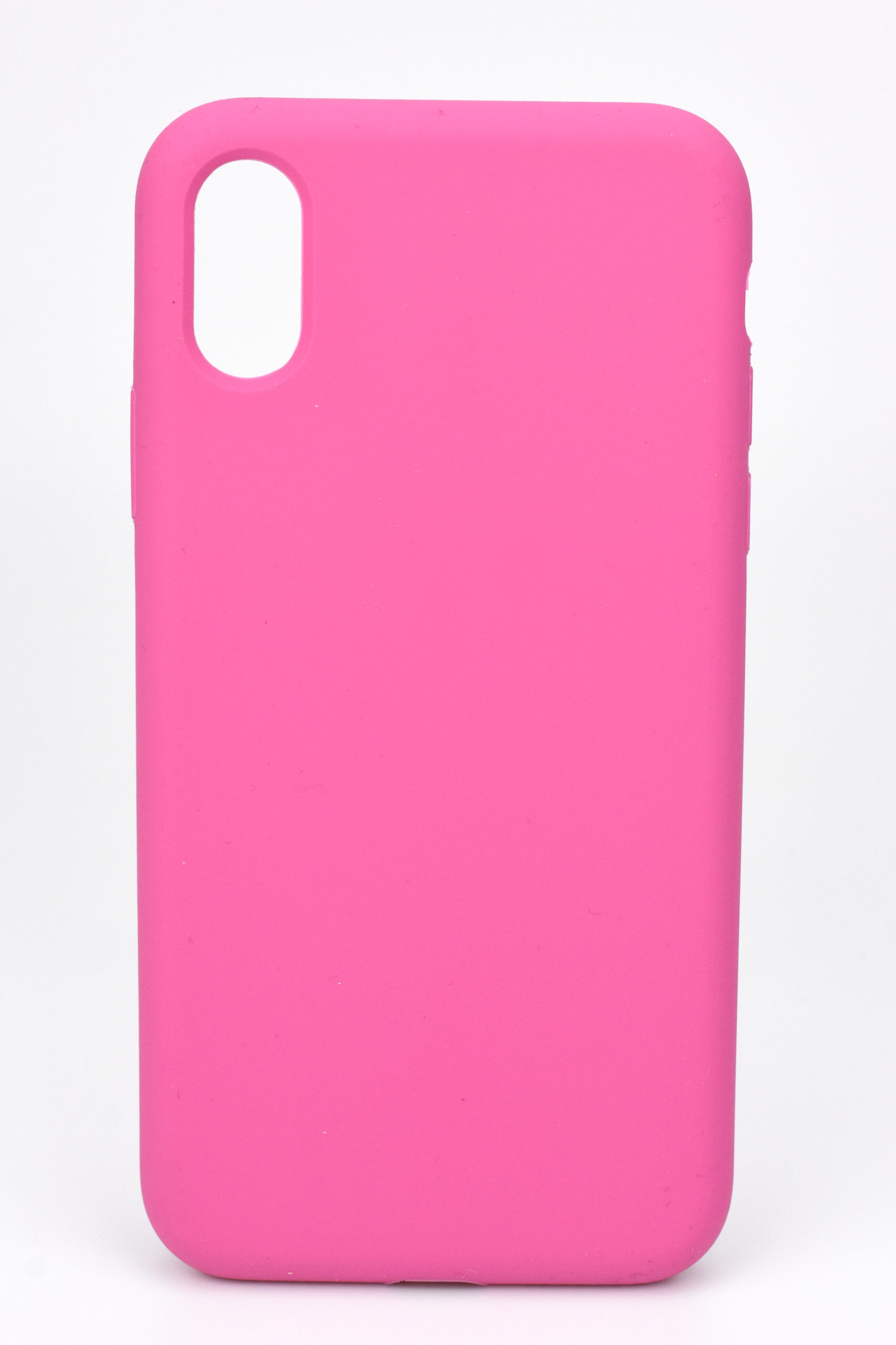 pisk job sindsyg iPhone X / XS Silicon Case Pink - MobileAdds B2B
